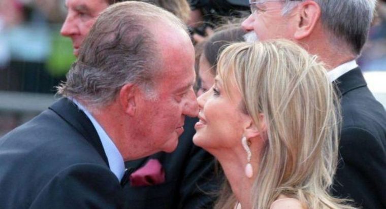 Corinna Larsen, rey Juan Carlos I