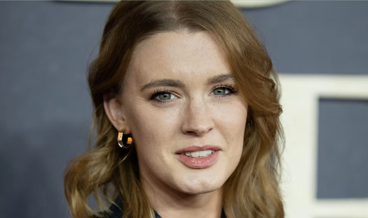 Amy James-Kelly  protagoniza esta historia Foto: Archivo