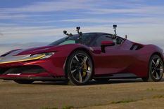 ¿Cuál es el Ferrari más rápido del mundo? Foto: CarWow