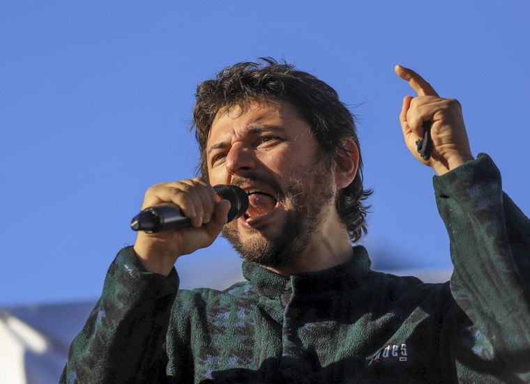 Juan Grabois brindó un análisis respecto al triunfo de Javier Milei en el balotaje Foto: Noticias Argentinas