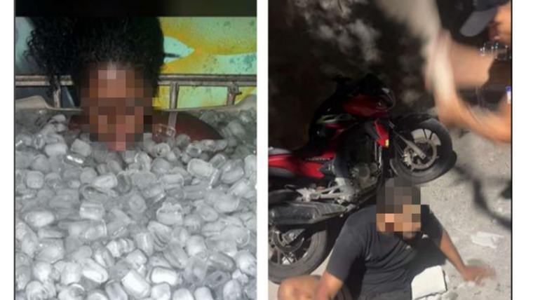 La investigación reveló imágenes de tortura y agresión, como la de una mujer acusada de narcotráfico por "causar problemas en una fiesta".