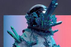 Una de las imágenes que componen el collage desde cerca. Foto: BEEPLE / CHRISTIES