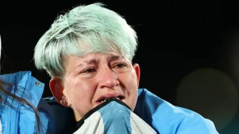 Yamila Rodríguez, una de las ausencias importantes de la Selección. Foto: @Argentina