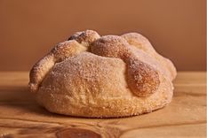 El pan de muerto es uno de los platillos más tradicionales de México. Foto: Shutterstock