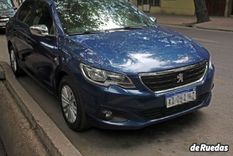 el usado del dia: peugeot 301 allure modelo 2018