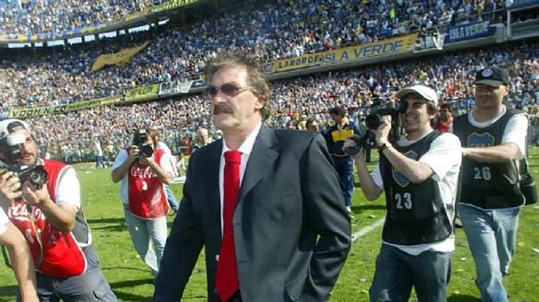 El DT habló de su paso por el club de La Ribera.