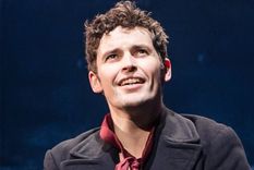 La furia del actor Niall Sheehy con la mujer que vio el Colombia-Inglaterra en la primera fila de una obra de teatro