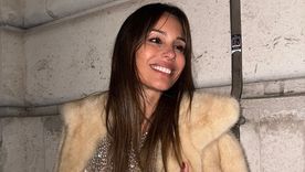 El look total denim, total Pampita. Foto: Instagram: pampitaoficial