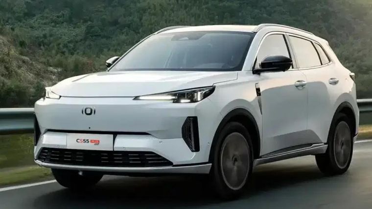 Changan CS55 Plus PHEV