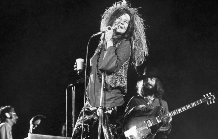 Janis Joplin nació el 19 de enero de 1943.