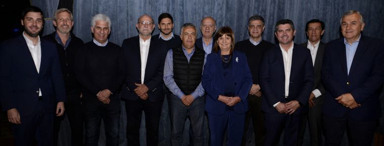 Patricia Bullrich y una foto contundente Foto: Prensa Juntos por el Cambio