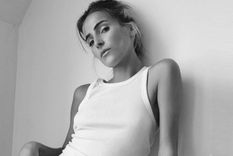 Ambar de Benedictis debutó como modelo.