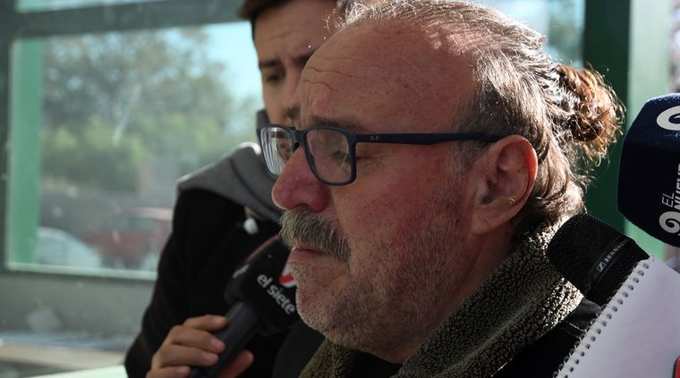 Cacho Garay en una de sus audiencias Foto: ALF PONCE MERCADO / MDZ