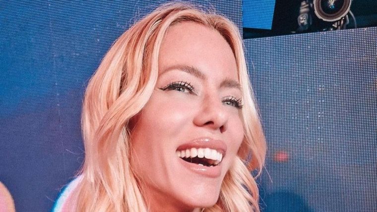 Nicole Neumann, Poroto Cubero, Instagram Fuente: Instagram Nicole Neumann