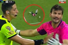 Javi García fue héroe y villano: atajó un penal pero cometió el que le dio el empate a Central Córdoba.