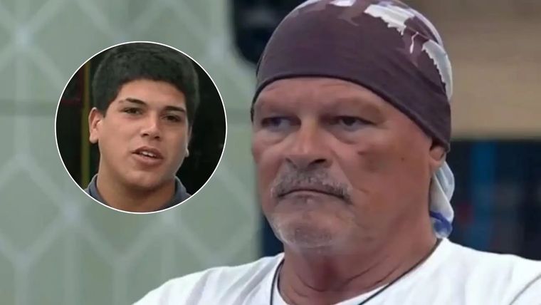 La Tora acusó a su excompañero de “colgarse de Thiago”. / Captura Telefe