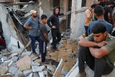 MDZol | Israel continúa la guerra en Gaza. Foto: BBC