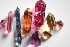 Las piedras espirituales son conocidas por sus propiedades curativas y energéticas, te contamos todo lo que tenés que saber de cada una Foto: EFE