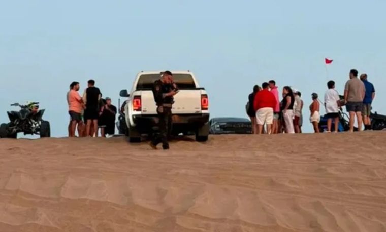 Accidente en Pinamar