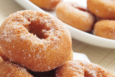 Unas deliciosas rosquillas, perfectas oara agasajar a tus seres queridos Foto: Shutterstock