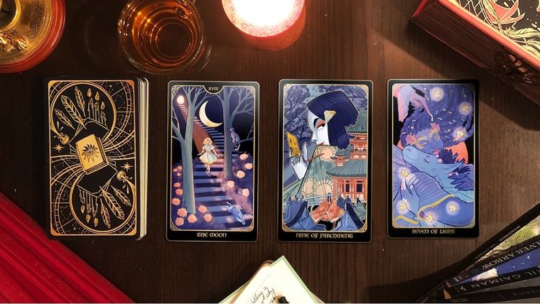 El tarot y el futuro Foto: Archivo
