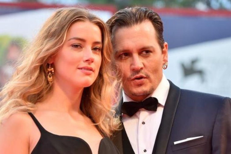 Amber Heard fue la segunda esposa de Johnny Depp