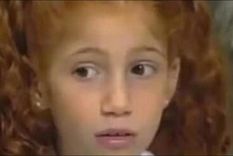 ¡un fuego! mira como esta hoy la colo de chiquititas