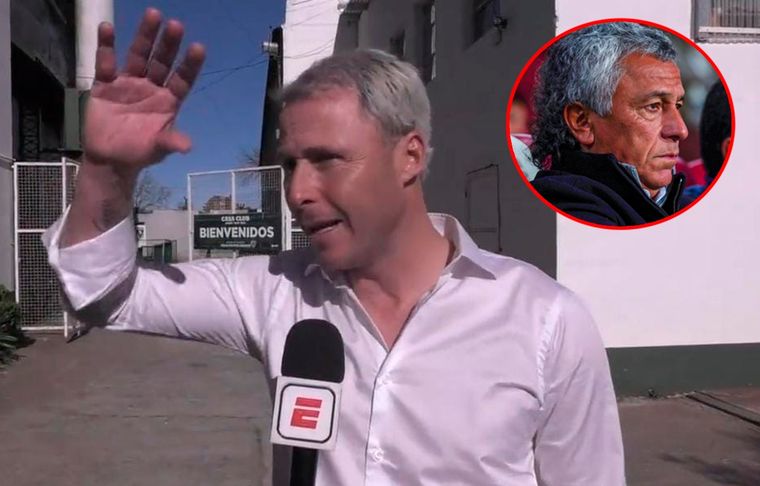 Damonte no se saludó con Gorosito después de las frases picantes de Pipo en la previa.