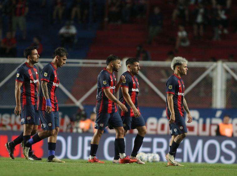 San Lorenzo podría dejar ir a una de sus figuras. Foto: Fotobaires