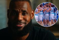 LeBron James El estadounidense y un fuerte exabrupto sobre la derrota contra Argentina en Atenas 2004.