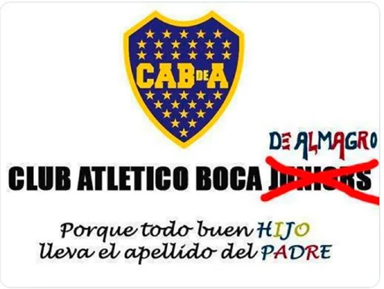 Las redes se inundaron de gastadas hacia Boca.