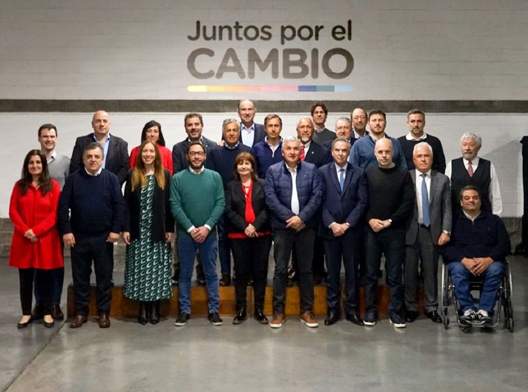 Encuesta. Javier Milei captó en abril el voto desencantado de Juntos por el Cambio. Foto: NA