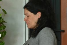 Samy Ferrayra, la madre de Tomás Tello. Foto: NA