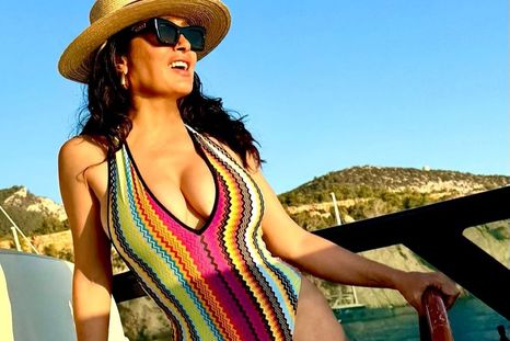 Salma Hakey se mantiene activa y siempre dispuesta a aprender cosas nuevas. Foto: Archivo