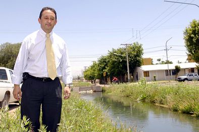 MDZol | El gobernador está  realizando trámites en Buenos Aires. Foto: Gonzalo Bravo / Archivo