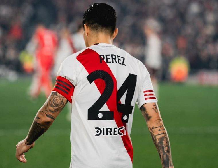 La posible vuelta de Enzo Pérez genera expectativa entre los hinchas del Millo.