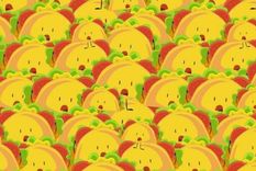 Acertijo visual, reto visual, hamburguesa Pinterest Foto: Archivo MDZ