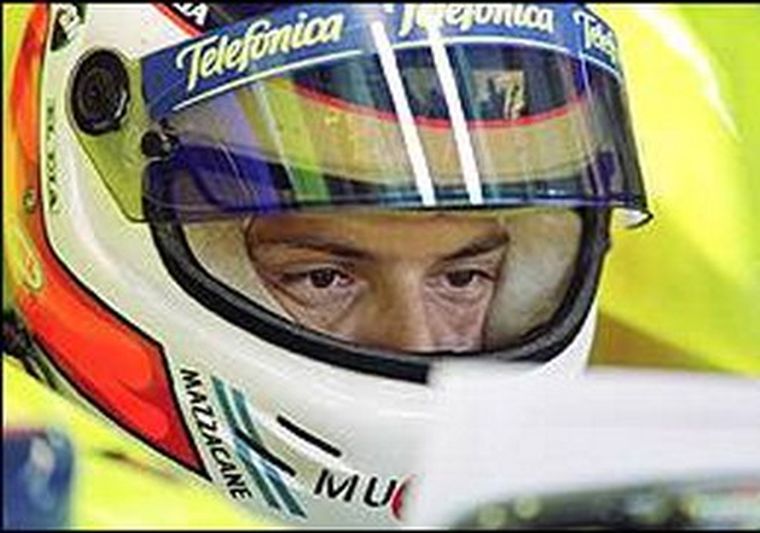 Gastón Mazzacane, su padre fue herido de bala.