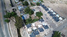 El terreno donado en Godoy Cruz será destinado a la construcción de viviendas sociales. El terreno donado en Godoy Cruz será destinado a la construcción de viviendas sociales.