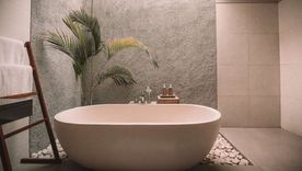 Las plantas aportan un toque de color y deco perfecto para el baño.  Foto: Archivo