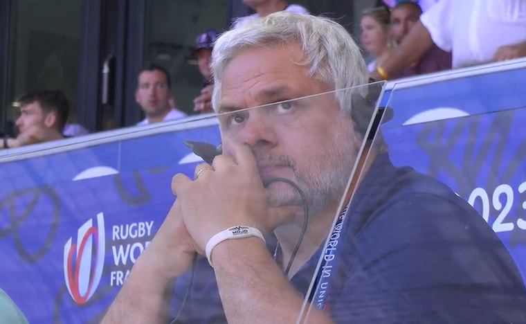 Pablo Lemoine quiere continuar al frente de Chile. Foto: Captura