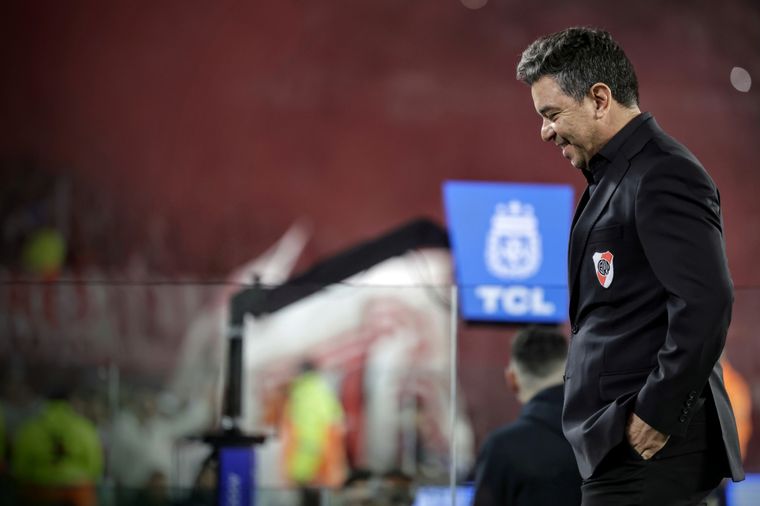 El DT habló del Superclásico que se avecina. Foto: Fotobaires