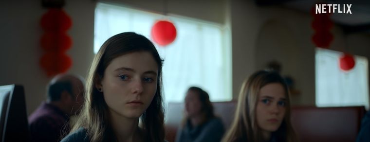 Netflix Chicas perdidas Foto: Netflix