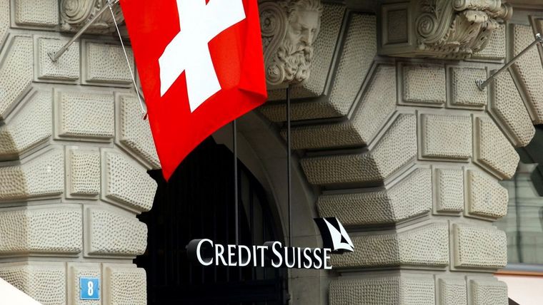 Credit Suisse El legendario banco europeo, en problemas. Foto: EFE