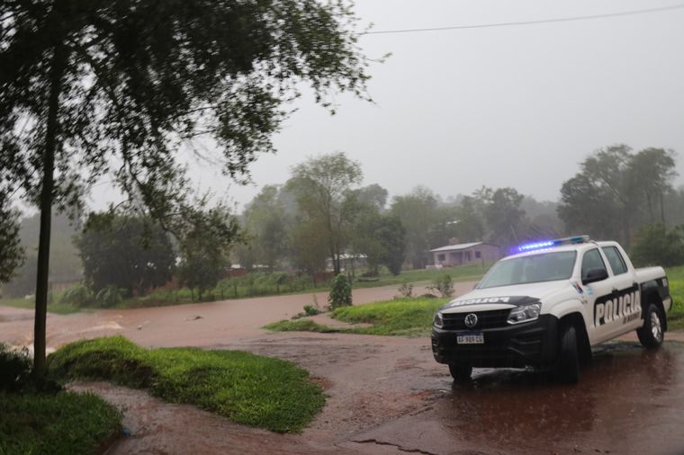 Lluvias récord en Misiones
