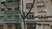 El hecho ocurrió en el séptimo piso de un edificio ubicado en la calle Peña 2731. Foto: Google Maps El hecho ocurrió en el séptimo piso de un edificio ubicado en la calle Peña 2731. Foto: Google Maps