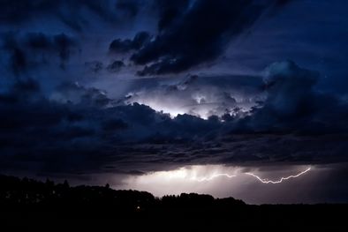 MDZol | Se esperan fuertes tormentas desde hoy martes. Foto: shutterstock.com