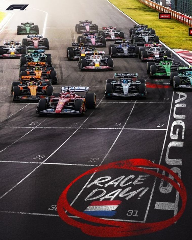 La Fórmula 1 vuelve el último fin de semana de agosto. 
