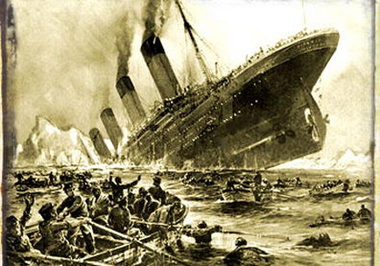 El Titanic dejó sin vida a 1517 personas. Foto: web