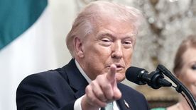 Yo no quiero terminar la guerra, remarcó el presidente de Estados Unidos.